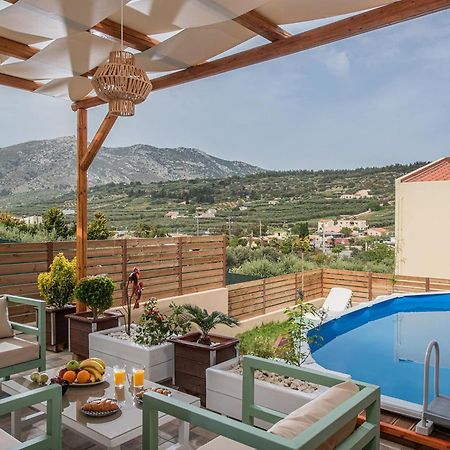 Iris Villa 3 - Archanes Crete Kato Archanes Екстер'єр фото