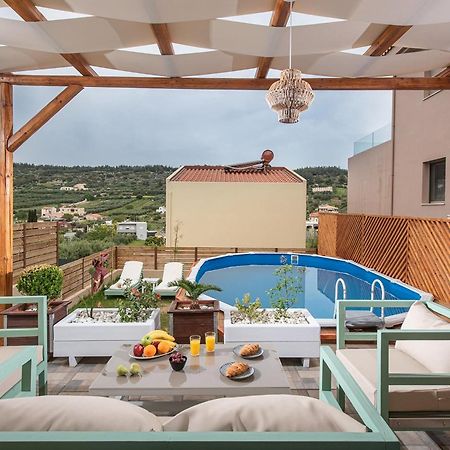 Iris Villa 3 - Archanes Crete Kato Archanes Екстер'єр фото