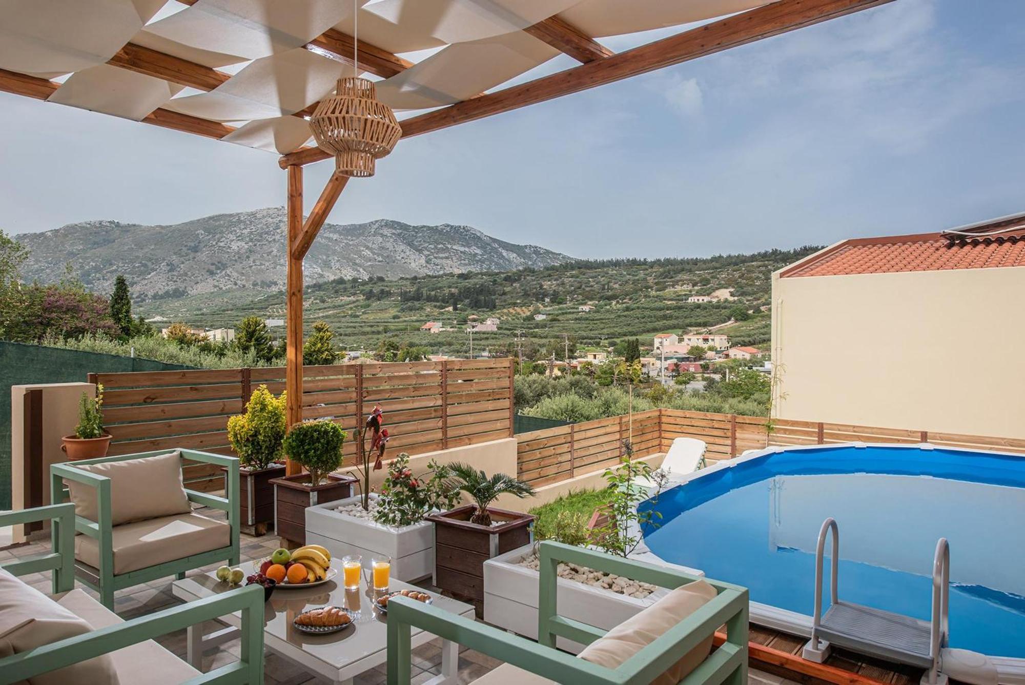 Iris Villa 3 - Archanes Crete Kato Archanes Екстер'єр фото