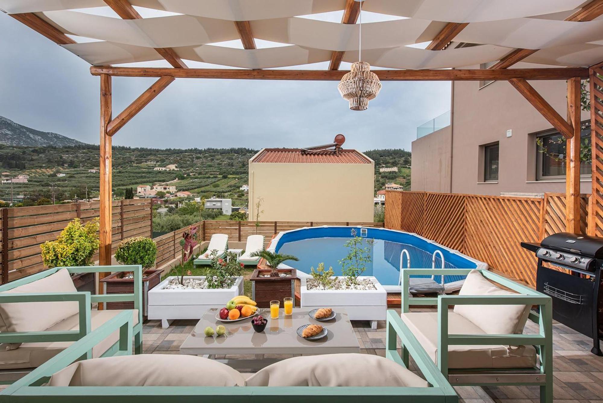 Iris Villa 3 - Archanes Crete Kato Archanes Екстер'єр фото